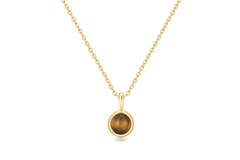  Lady Cozy - Silver / 14kt GP - 48cm